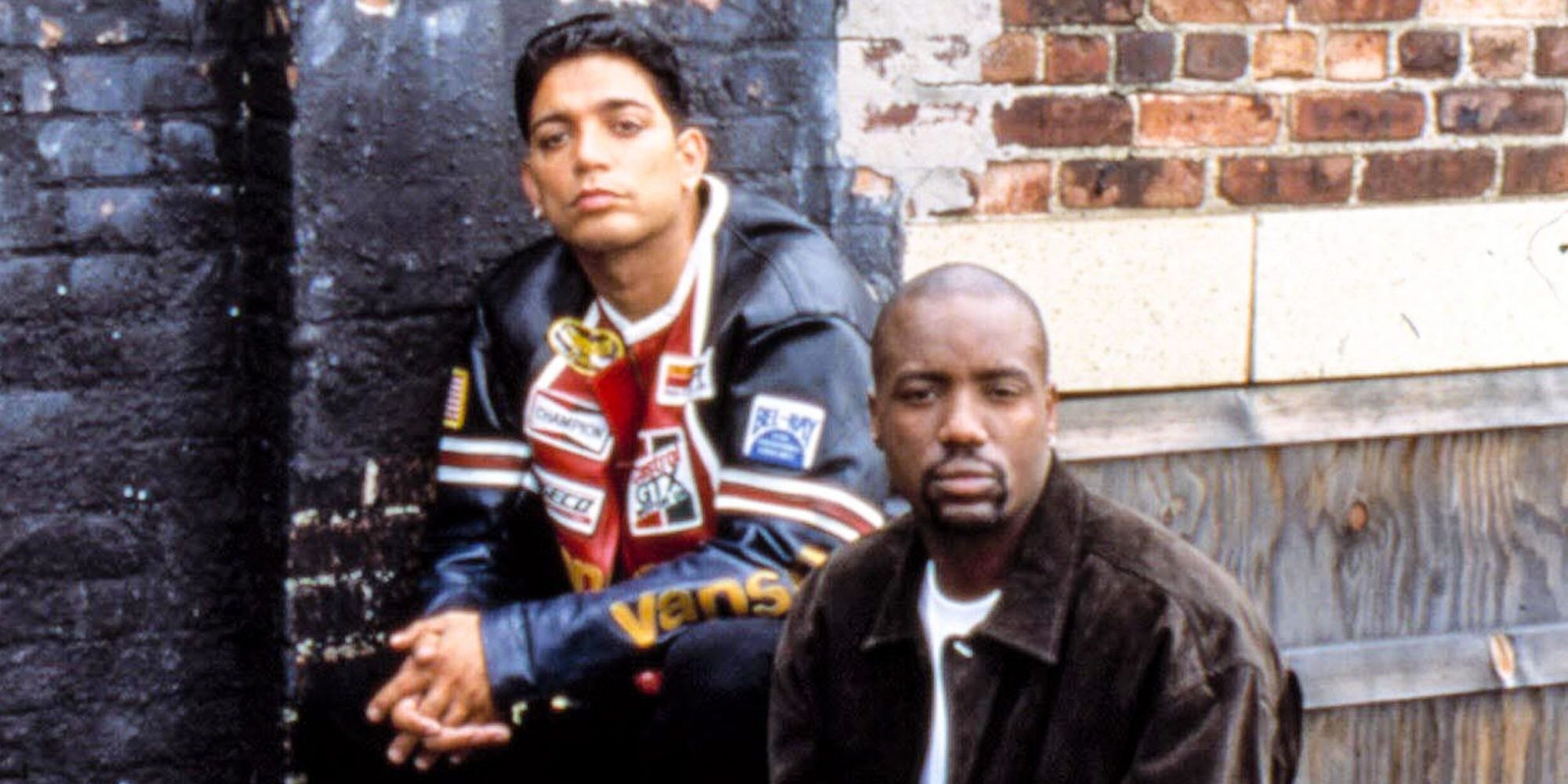 Williams and Torres looking at the camera in New York Undercover