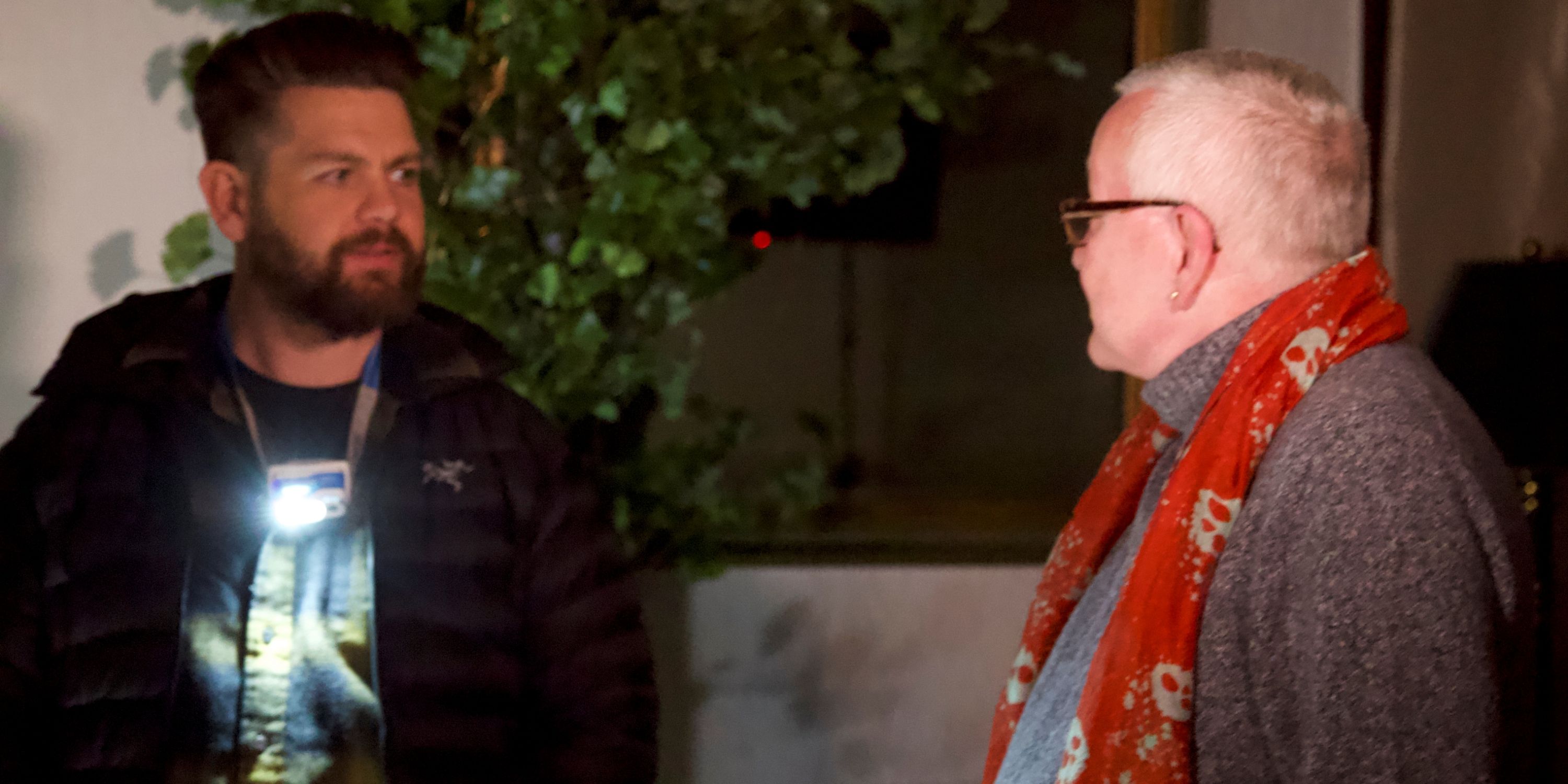 Haunted Encounters: Investigator Jack Osbourne's Startling Close Encounter with the Paranormal