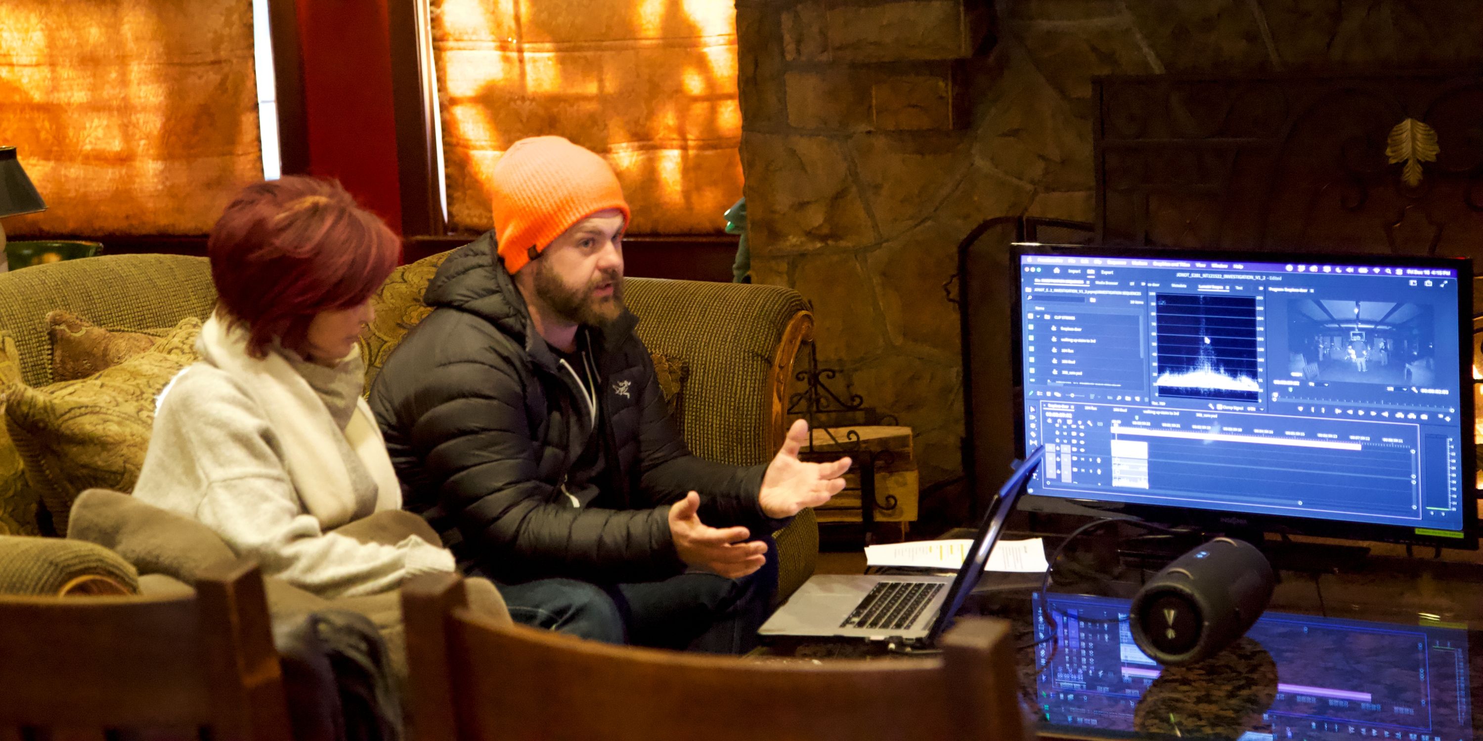 Haunted Encounters: Investigator Jack Osbourne's Startling Close Encounter with the Paranormal