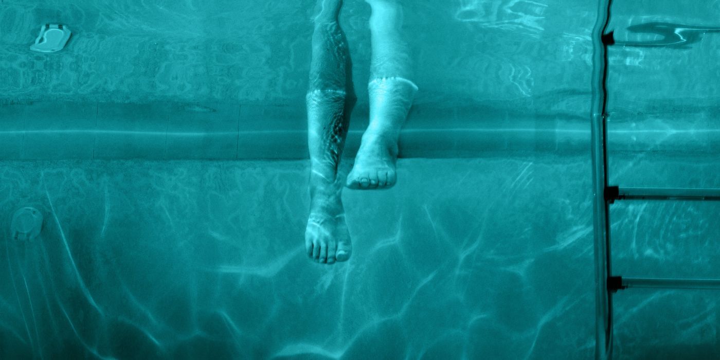 The poster for Night Swim