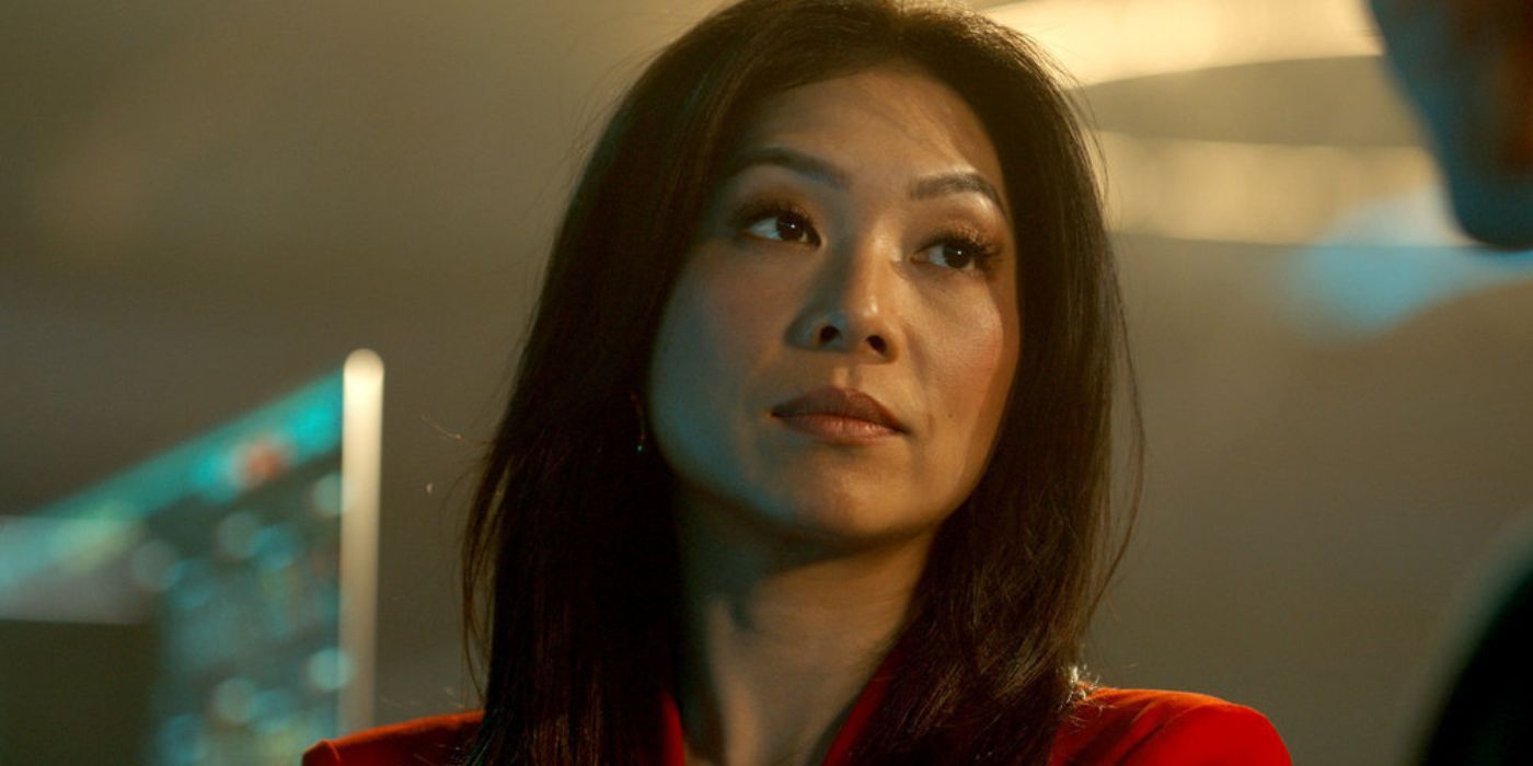 Nanrisa Lee como Jenna Chu na 2ª temporada do Salto Quântico
