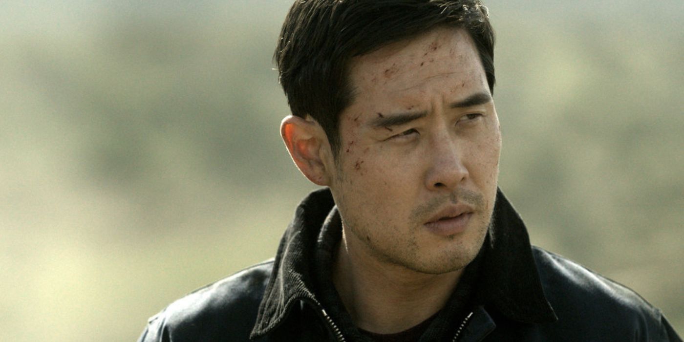 Raymond Lee como Dr. Ben Song na 2ª temporada de Quantum Leap