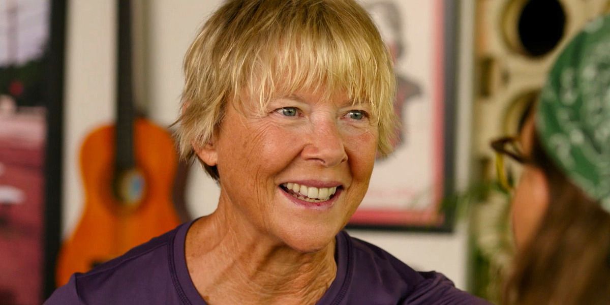 Annette Bening as Diana Nyad in Netflix's Nyad (2023)