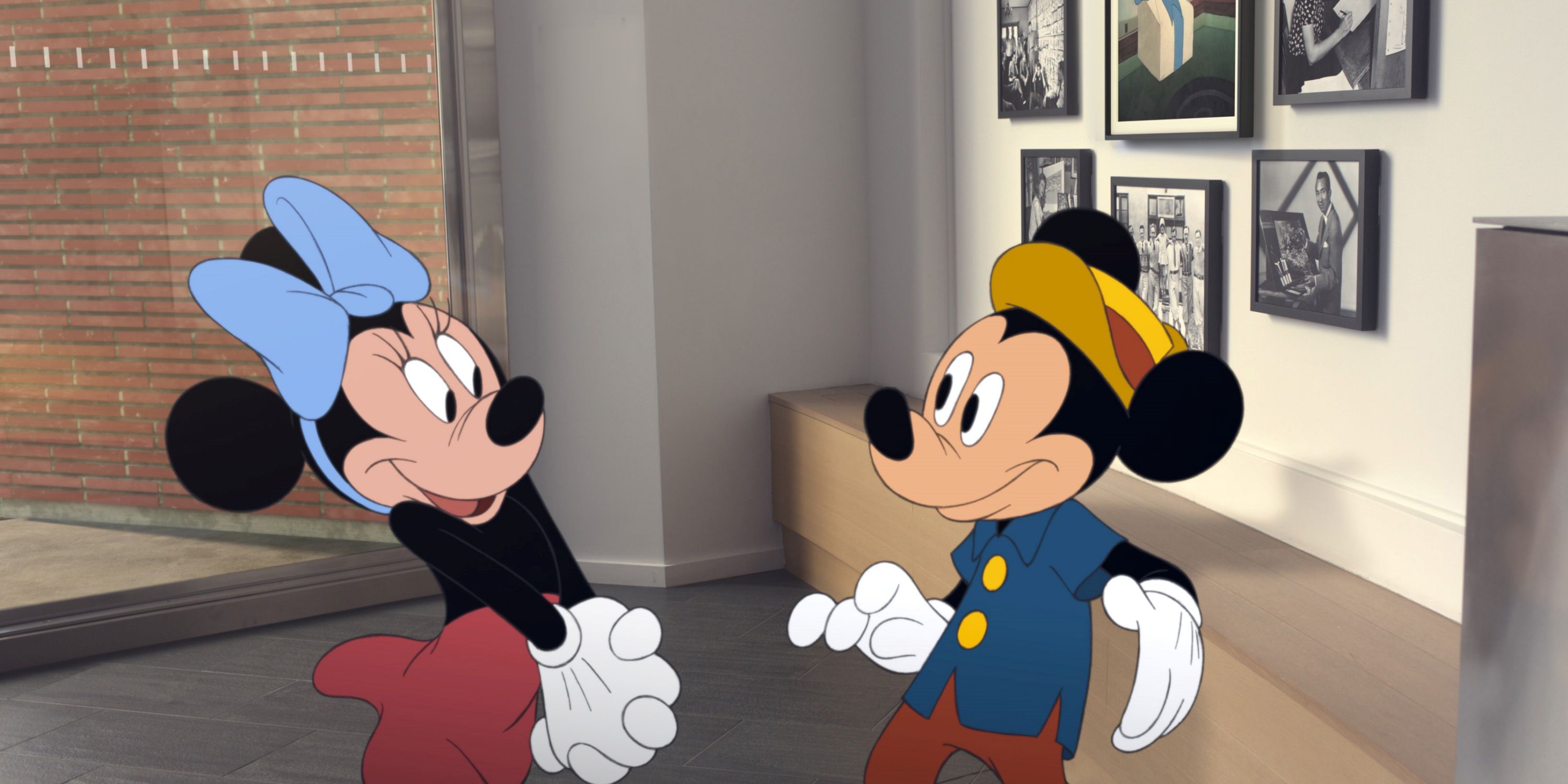'Once Upon A Studio' Directors on Creating a Short for the Disney 100