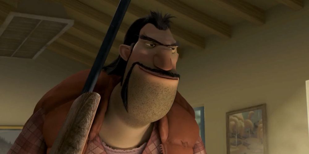 Shaw from Open Season