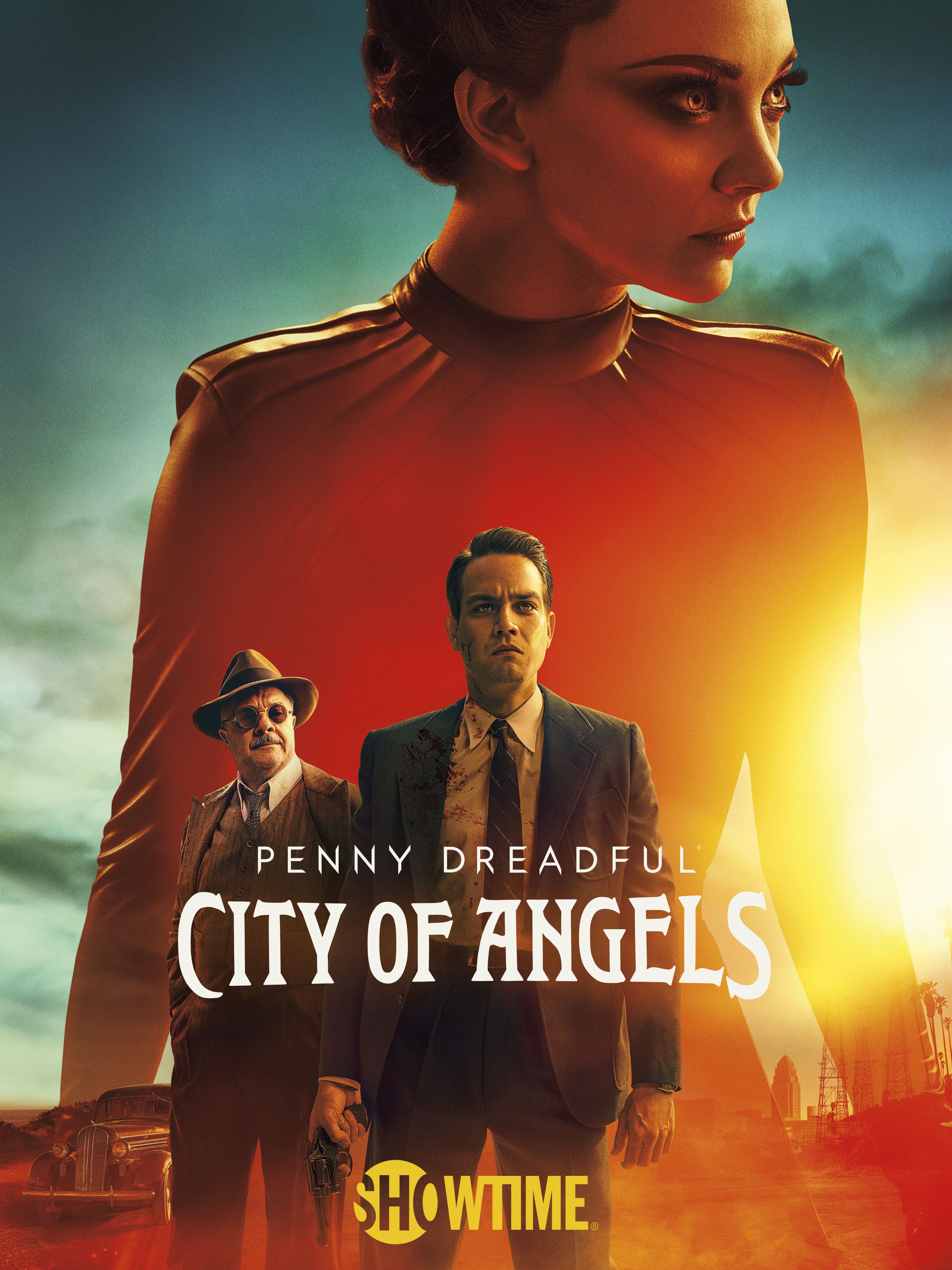 Penny Dreadful City of Angels TV Show Poster