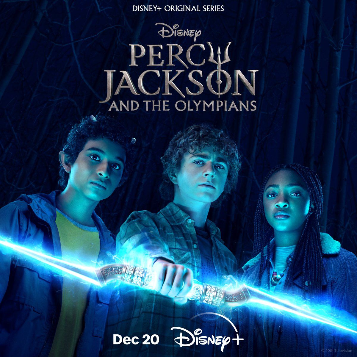 New “Percy Jackson And The Olympians” Character Posters Released
