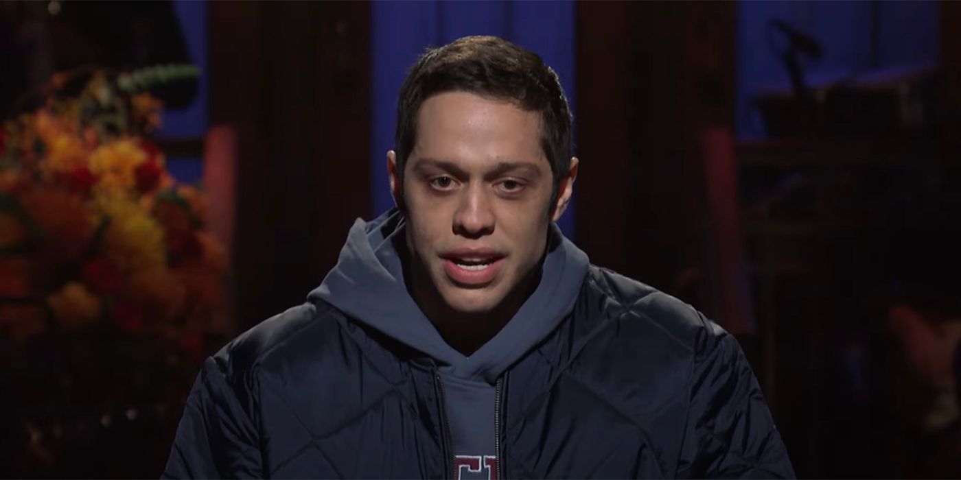 'SNL' — Pete Davidson Delivers an Emotional & Important Message With