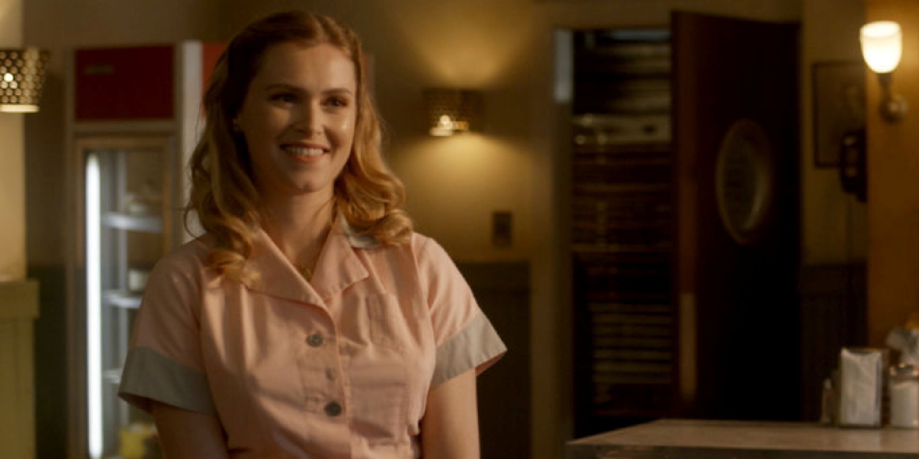 Eliza Taylor as Hannah Carson in Episode 203 of Season 2 of Quantum Leap
