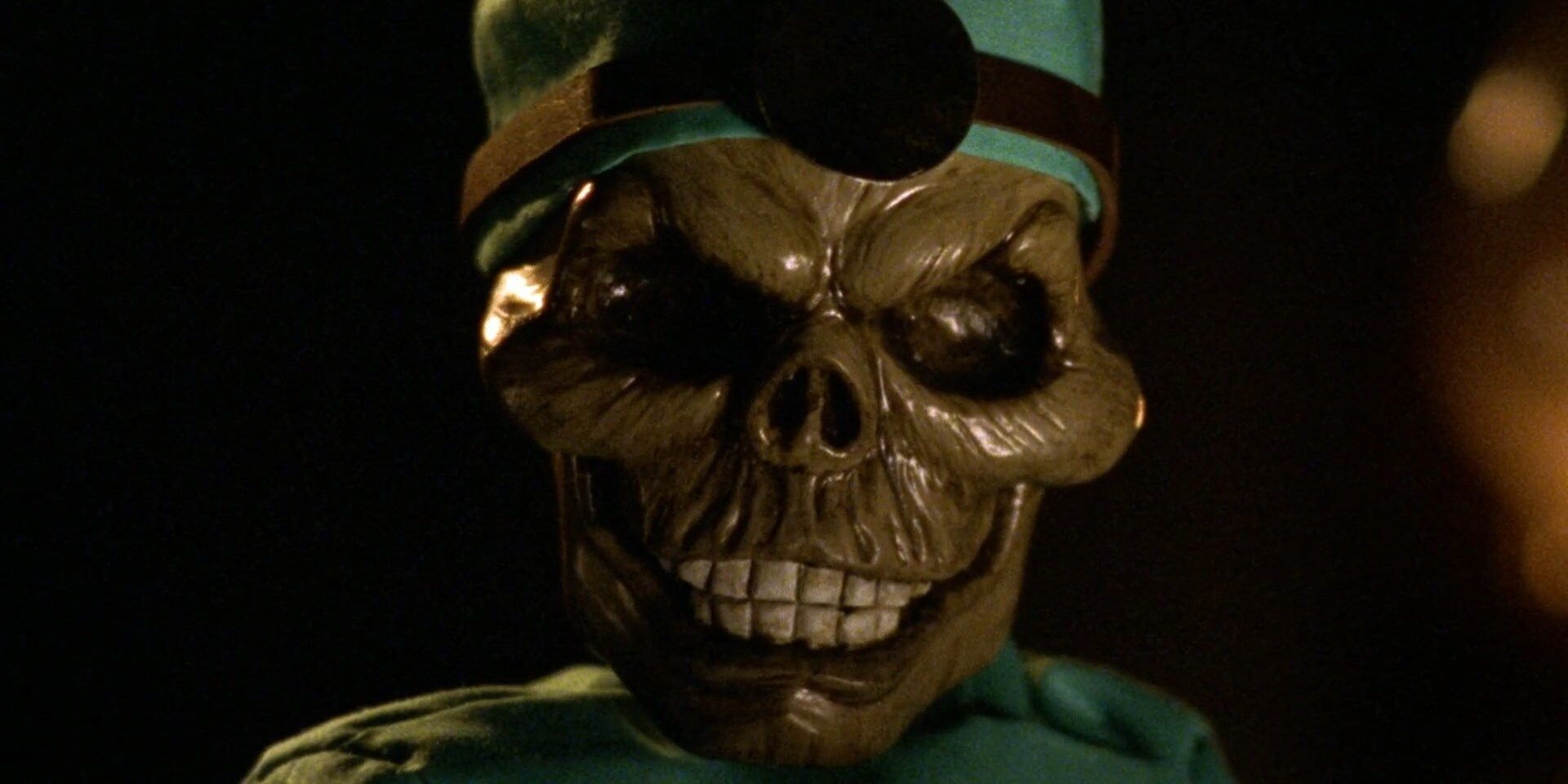 A still from the film Retro Puppet Master