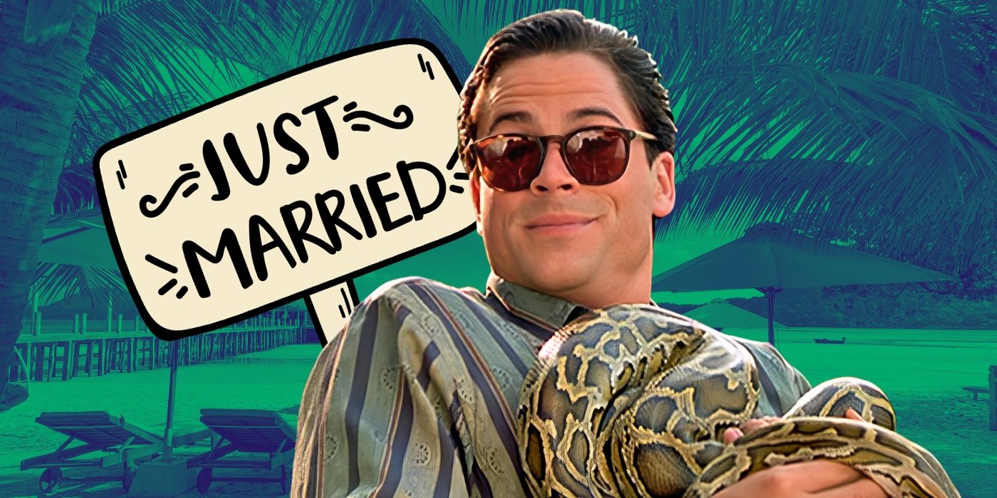 Rob Lowe Left His Honeymoon For a Movie Role