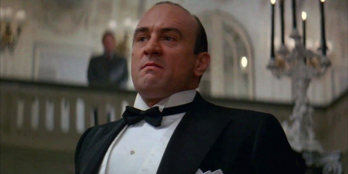 Robert De Niro as Al Capone in 'The Untouchables'