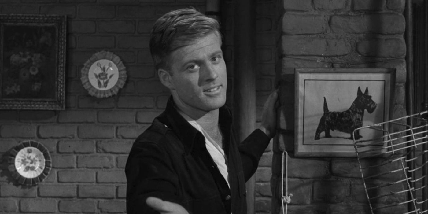 Robert Redford as Beldon/Death in the 