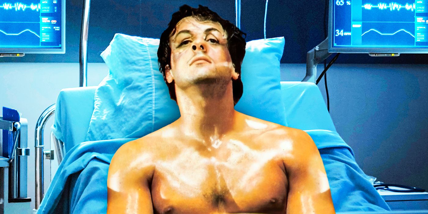 The Rocky Movie That Put Sylvester Stallone in the ICU