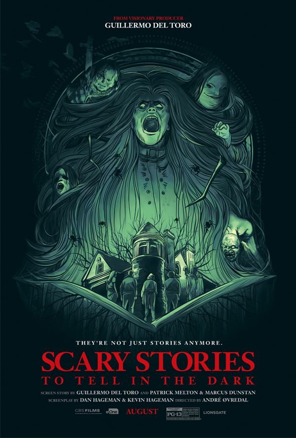 Scary Stories To Tell In The Dark Film Poster