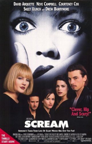 Scream 1996 Film Poster