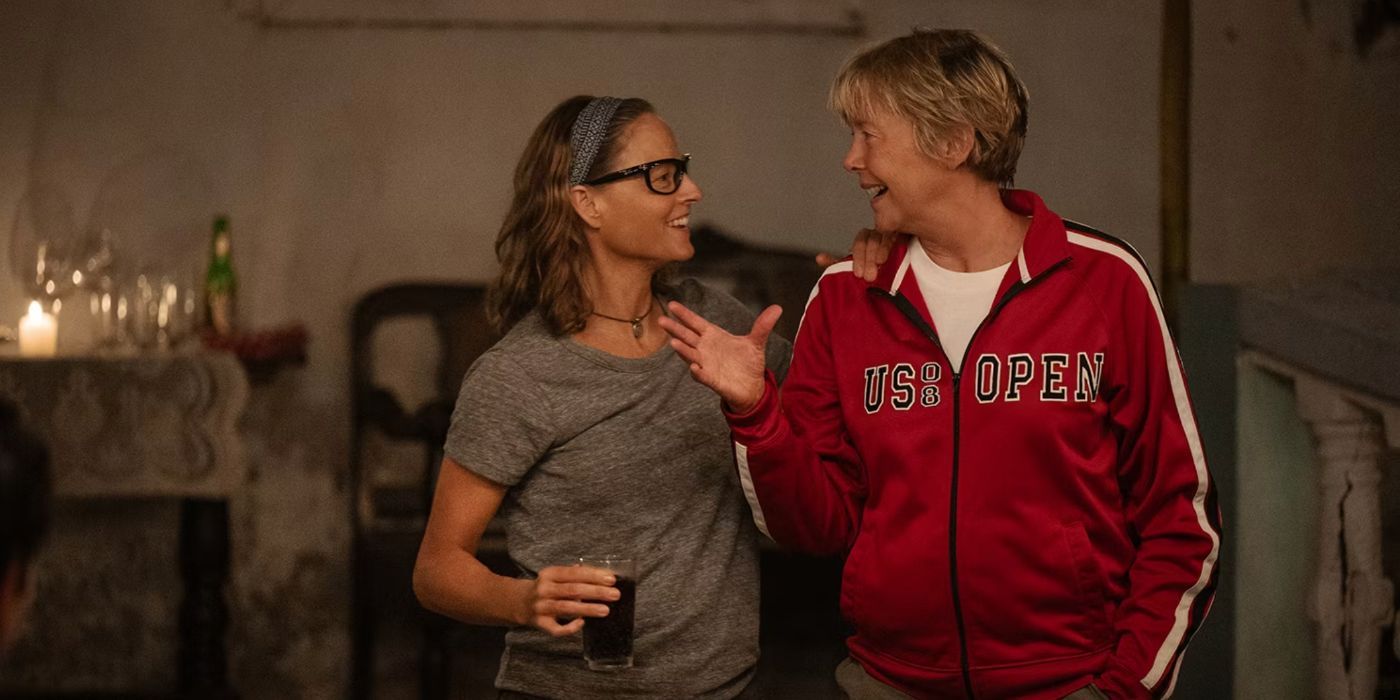 Jodie Foster and Annette Bening in 'Nyad'
