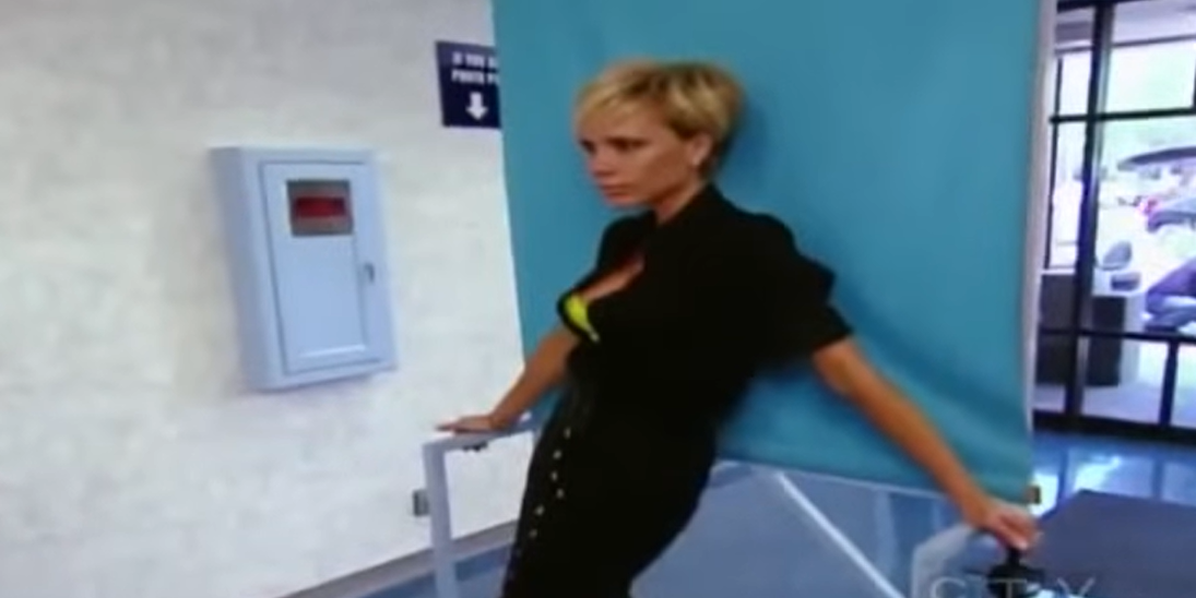 Victoria Beckham Getting Her Driver's License in Coming To America (2007)