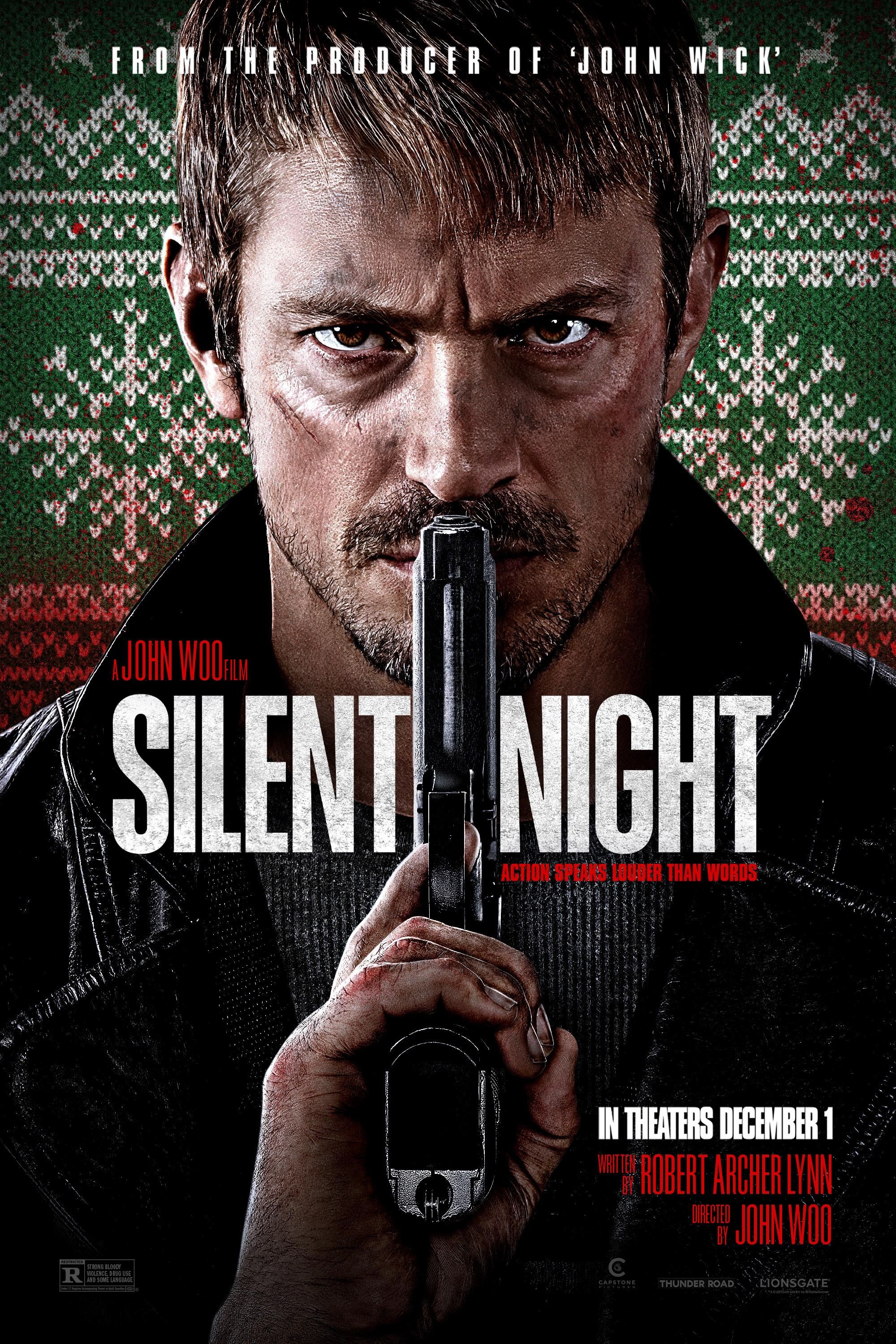 'Silent Night's Joel Kinnaman Details Shooting a Film With No Dialogue