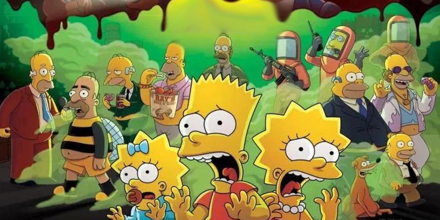 ‘The Simpsons Treehouse of Horror XXXIV’ Release Date, Synopsis