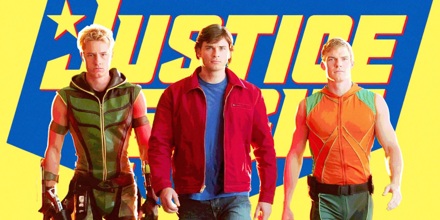 smallville-justice-leauge-tom-welling-justin-hartley-alan-ritchson