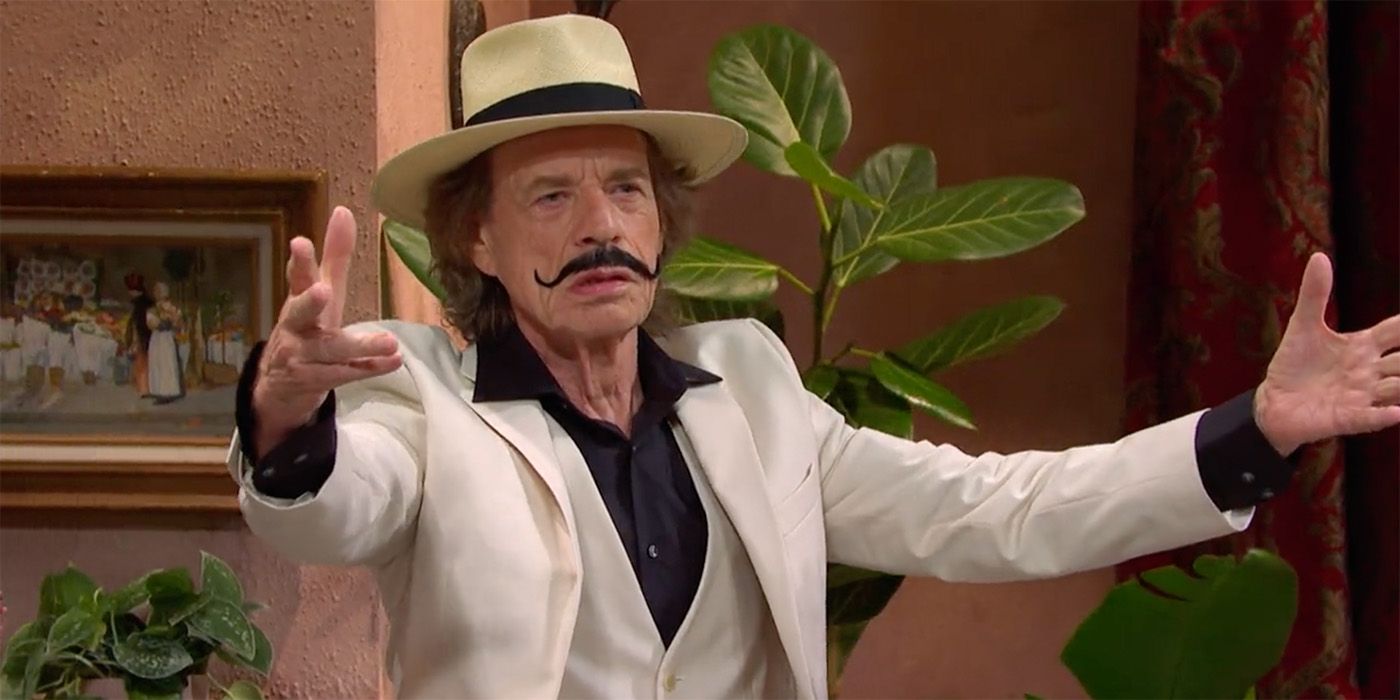 ‘SNL’ — Mick Jagger dépoussière son espagnol pour le sketch Telenovela de Bad Bunny