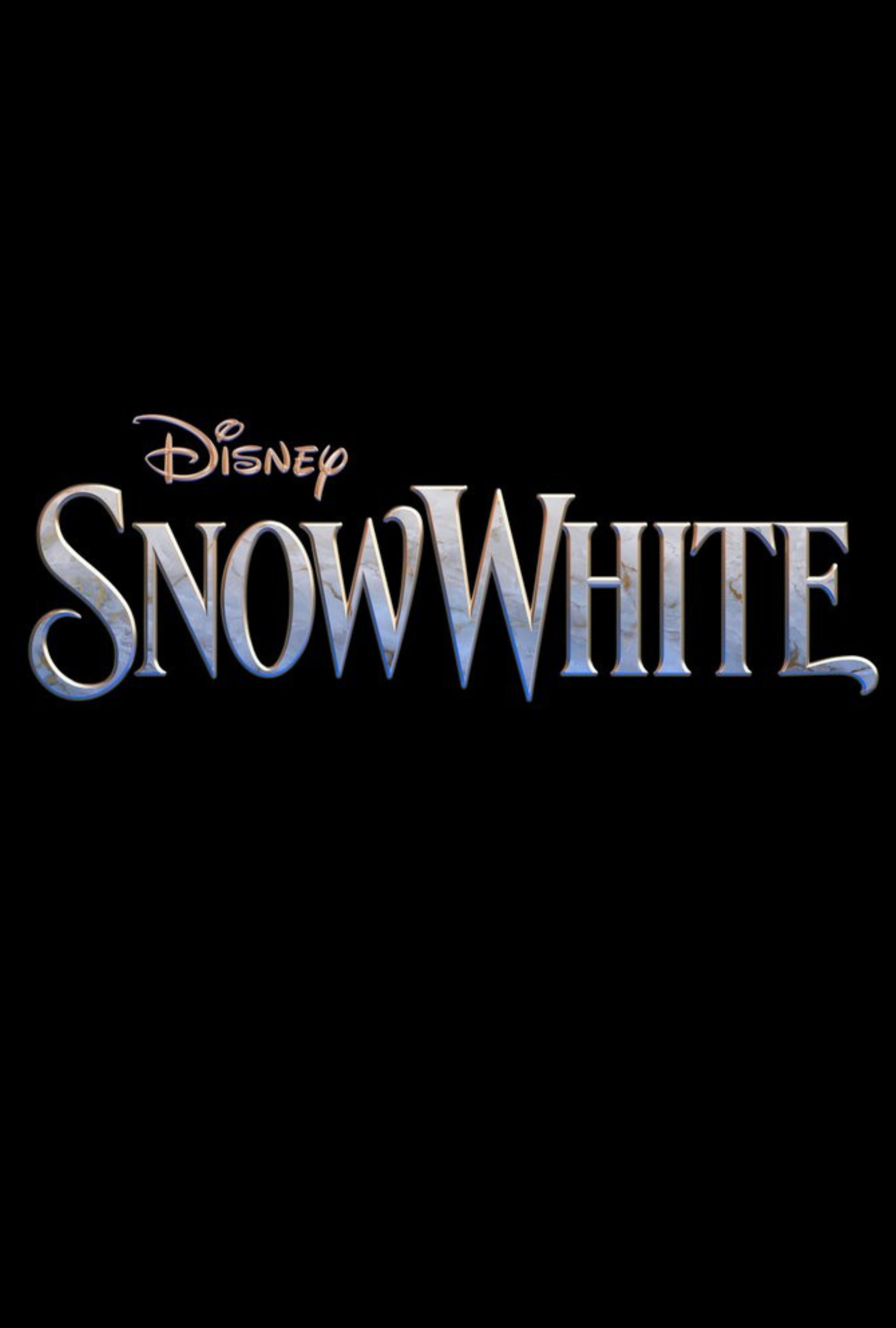 Snow White Live-Action Film Poster