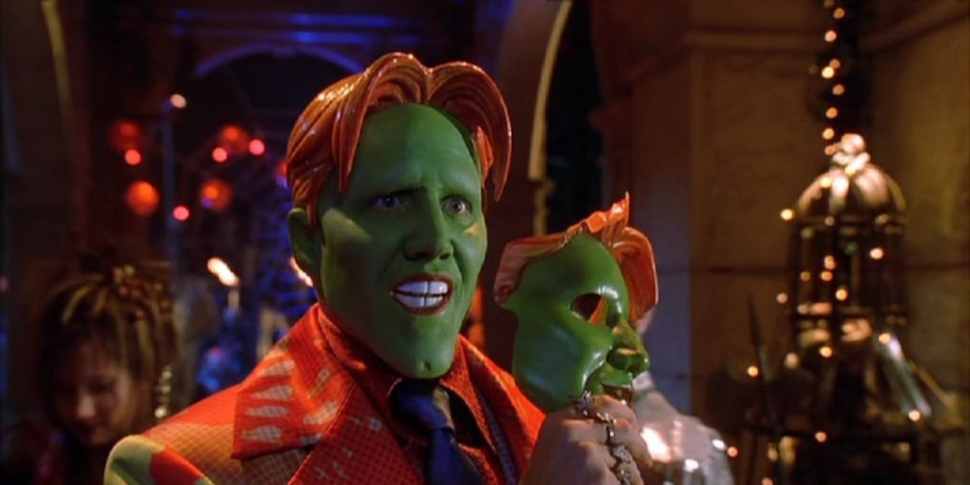 Tim Avery (Jamie Kennedy) all masked up in Son of the Mask.