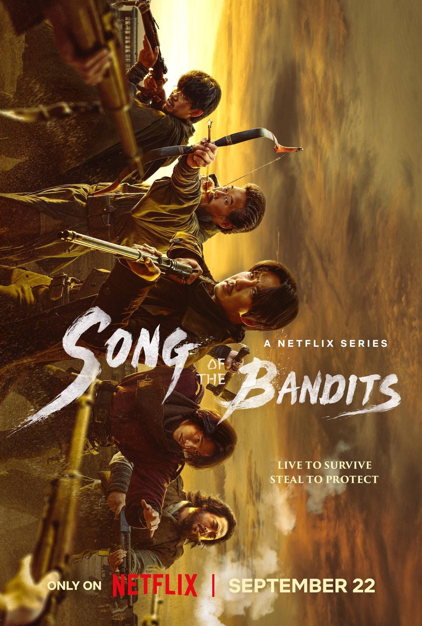 Song of the Bandits Netflix Poster