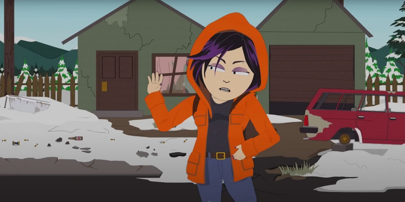 Kenny as a Woman in South Park: Joining the Panderverse