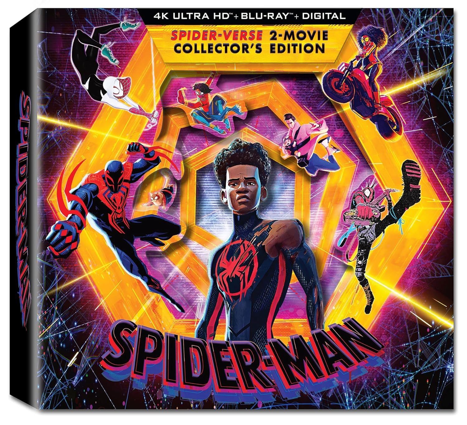 Spider-Man: Across the Spider-Verse' Gets Collector's Edition Blu-ray Set