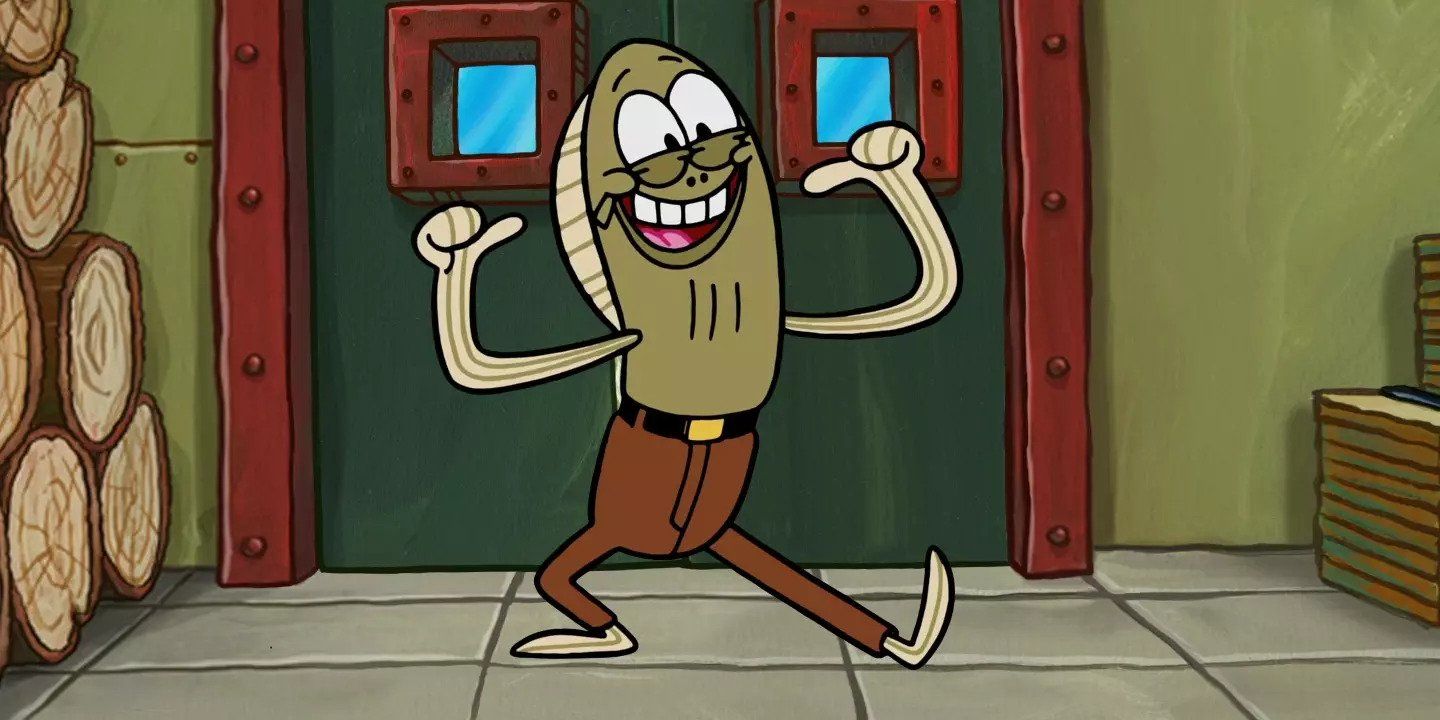 A still of Fred from SpongeBob SquarePants