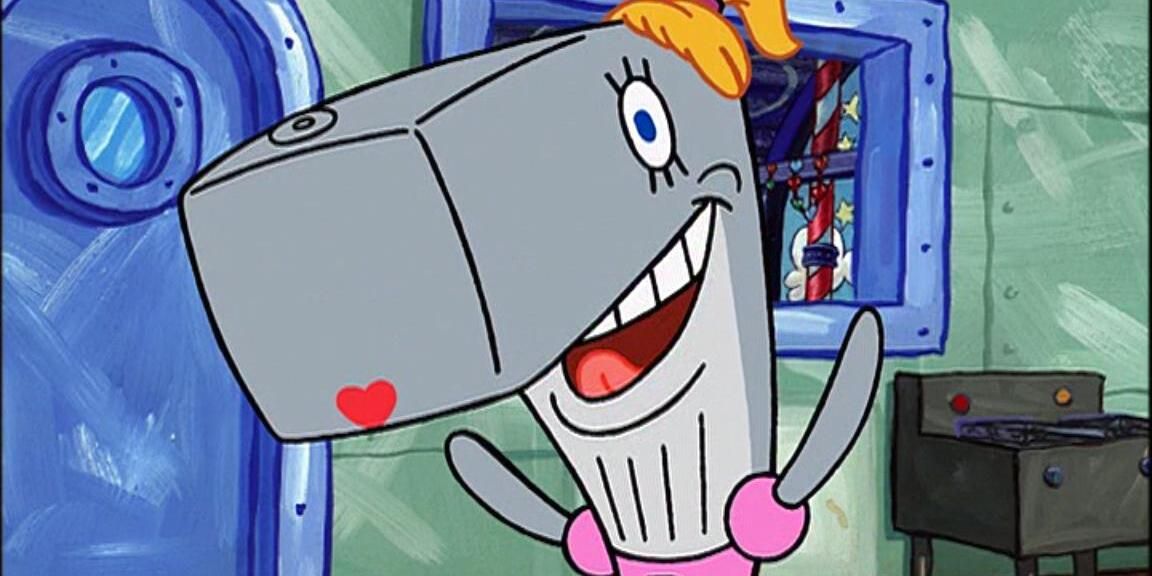 A still of the SpongeBob SquarePants character Pearl