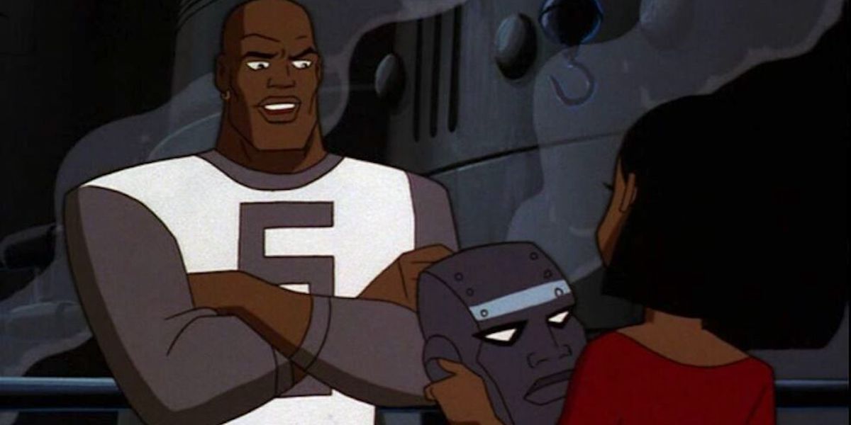 Steel in Superman: The Animated Series
