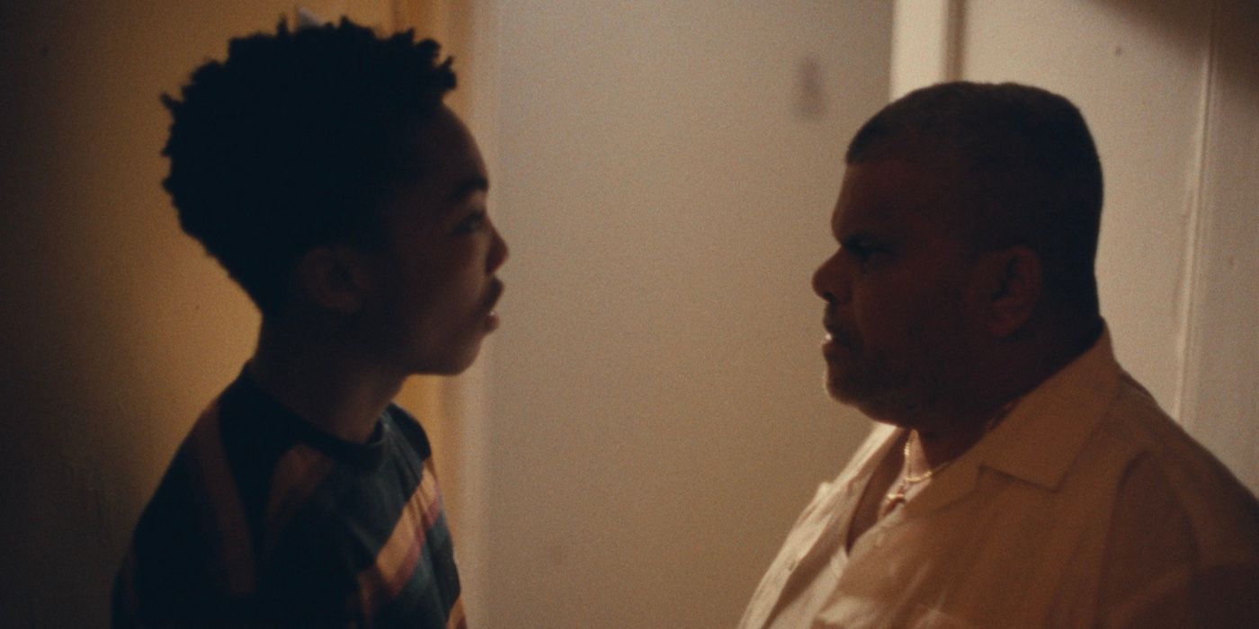 Asante Blackk as Kadir Grayson and Luis Guzmán as Luis Torres in Story Ave.