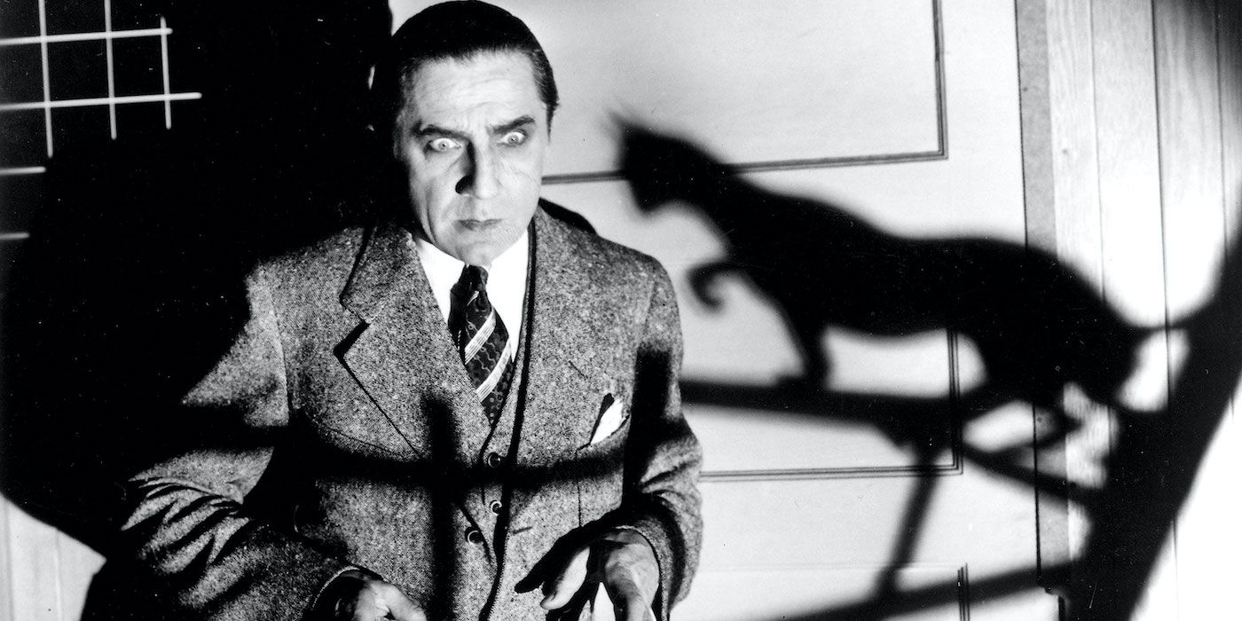 Bela Lugosi in The Black Cat