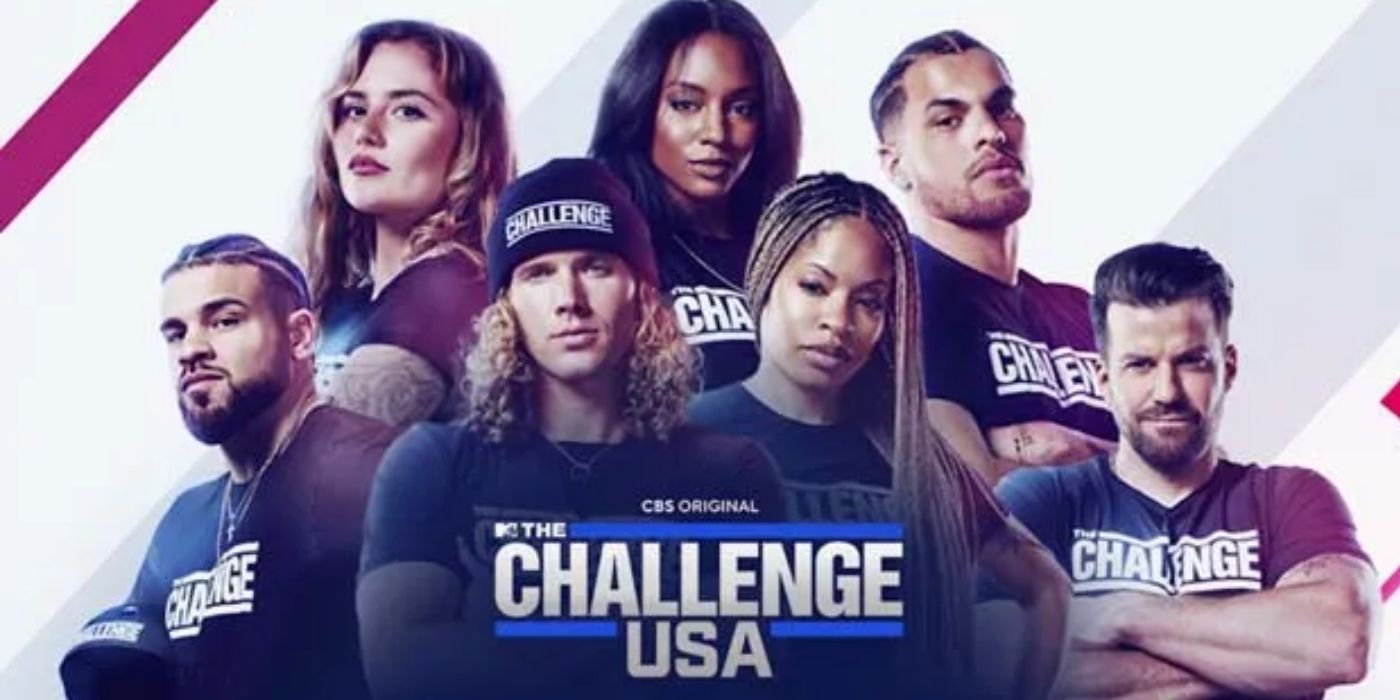 The Challenge USA - Season 2 Promo Poster