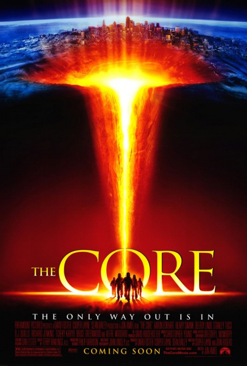 The Core Movie Poster (2003)