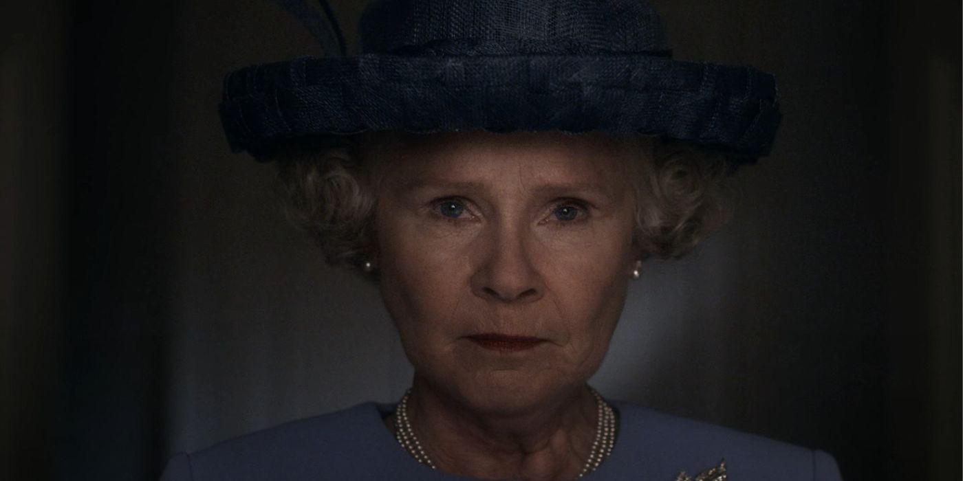 Imelda Staunton as Queen Elizabeth in The Crown Season 6