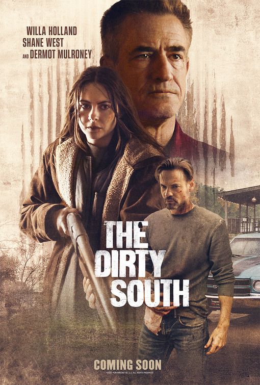 Willa Holland et Dermot Mulroney s’affrontent dans la bande-annonce de « The Dirty South »