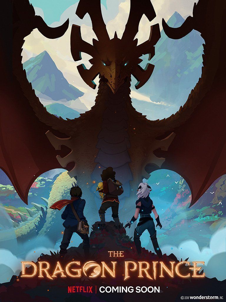 The Dragon Prince Netflix Poster