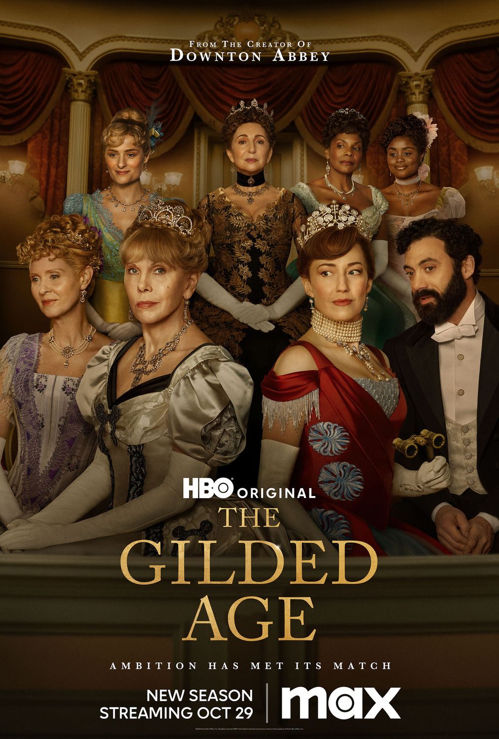 The Guilded Age Poster