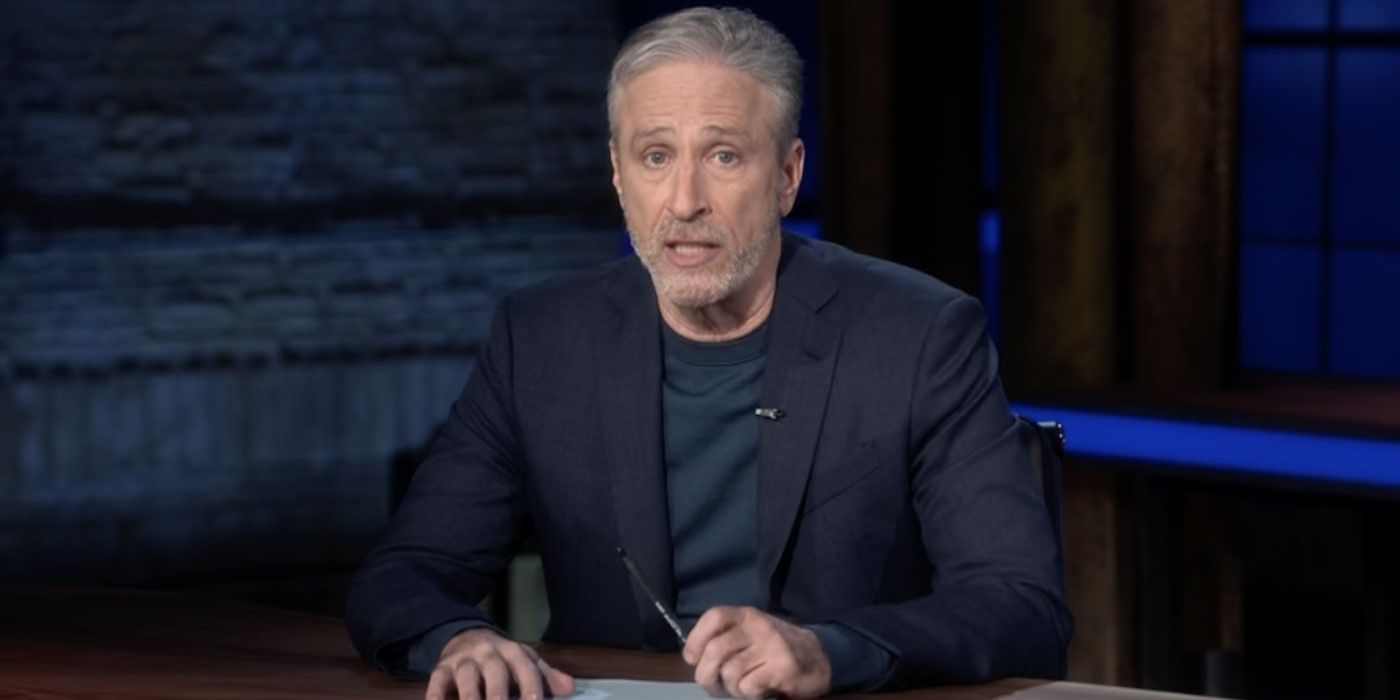A segment on 'The Problem with Jon Stewart'