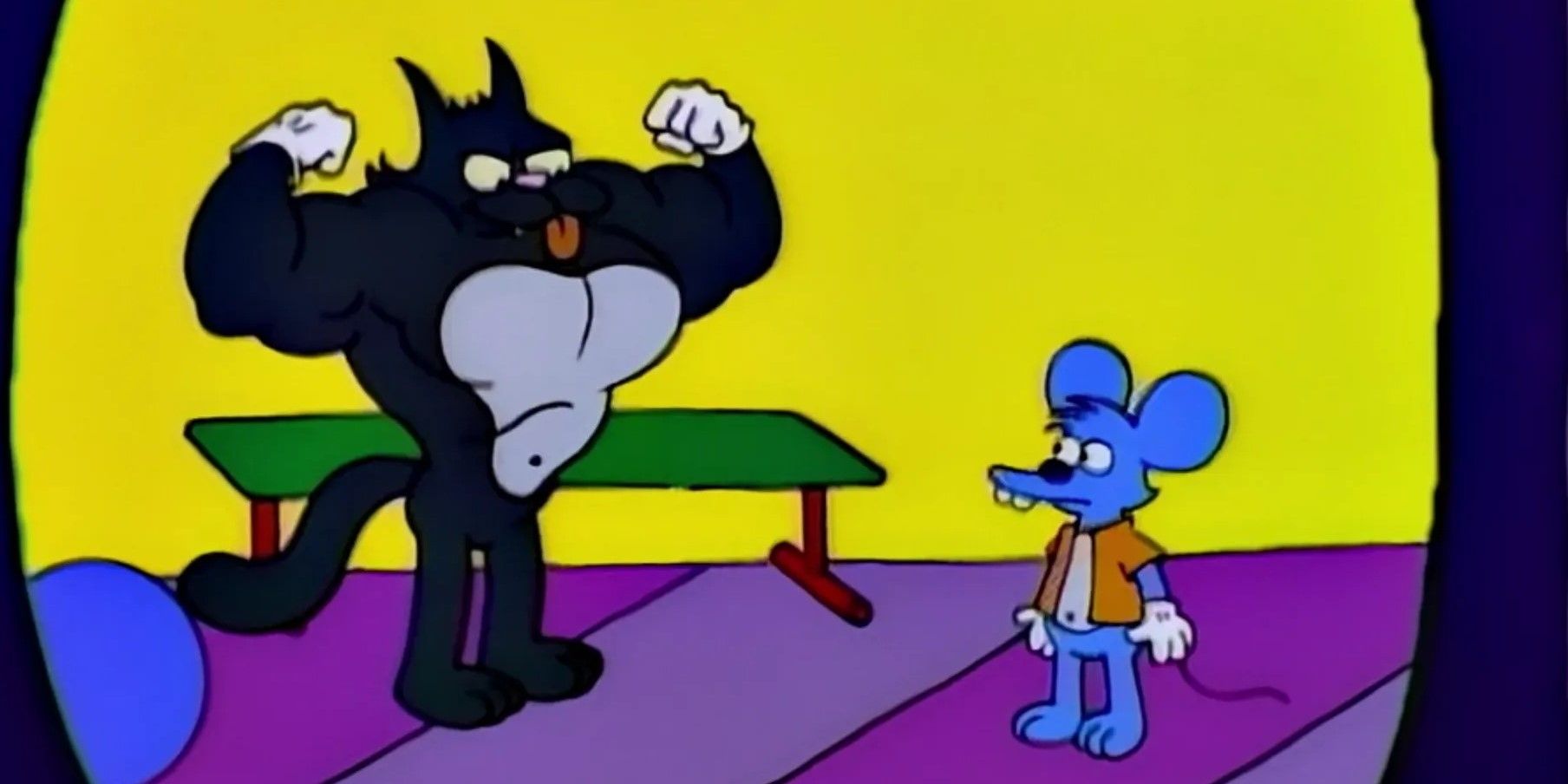 The-Simpsons-Itchy-and-Scratchy-Land-The-Last-Traction-Hero