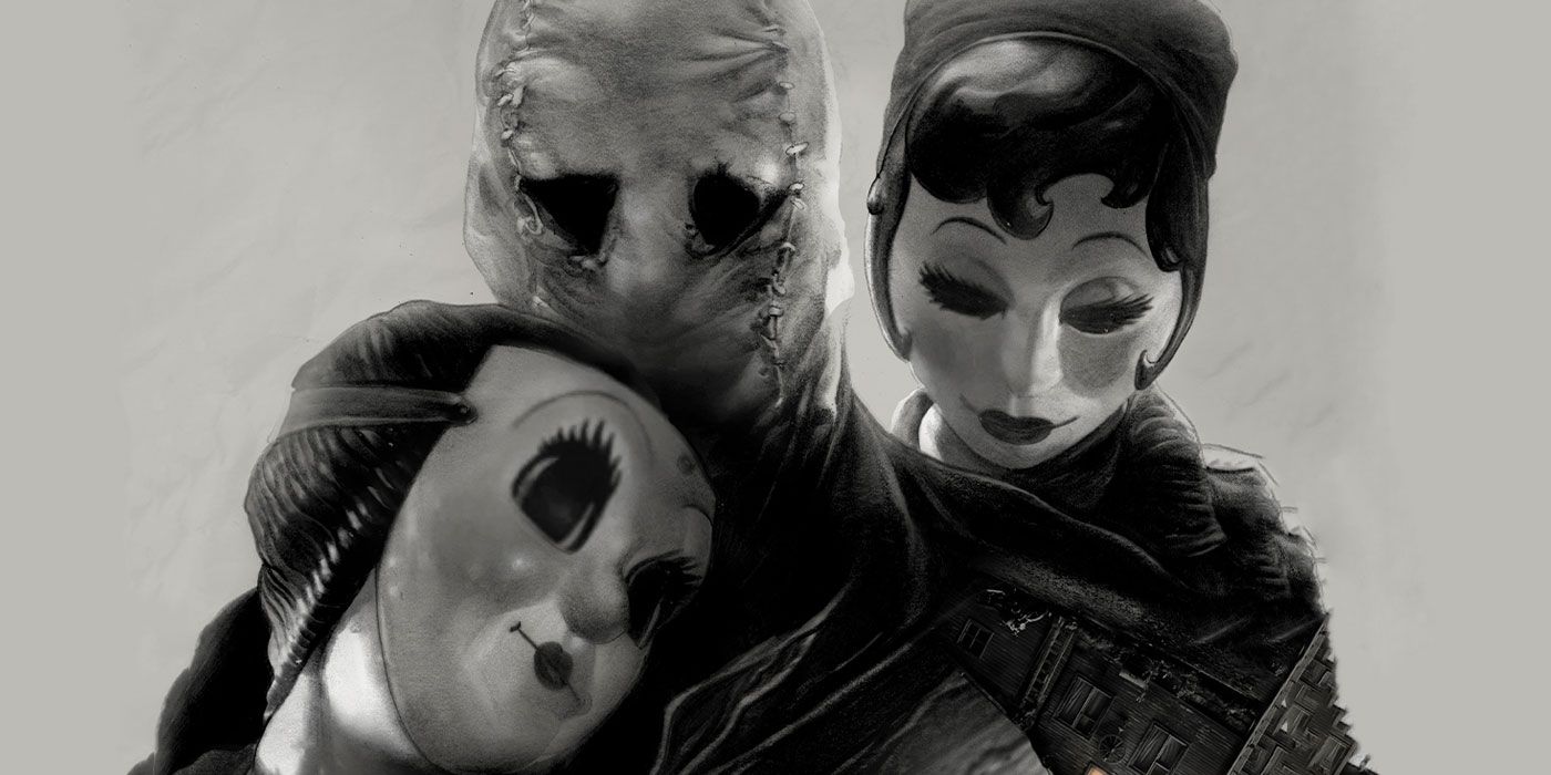Three masked killers in 'The Strangers: Chapter 1'