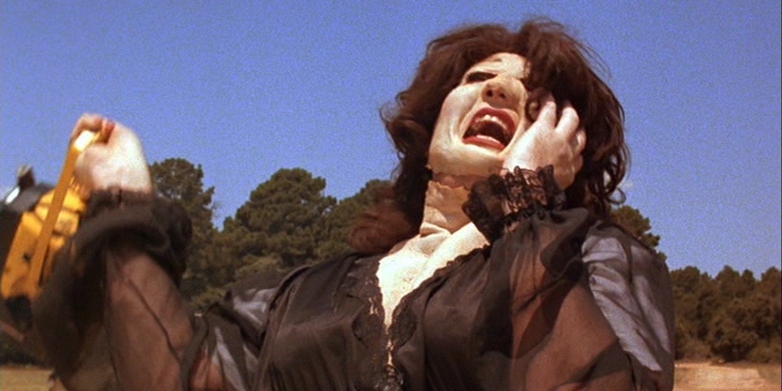 A still from Texas Chainsaw Massacre: The Next Generation