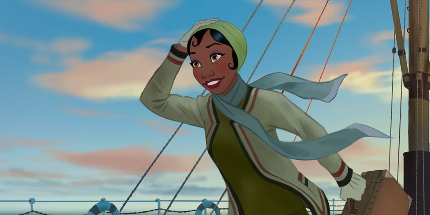 Tiana in the Disney+ series 