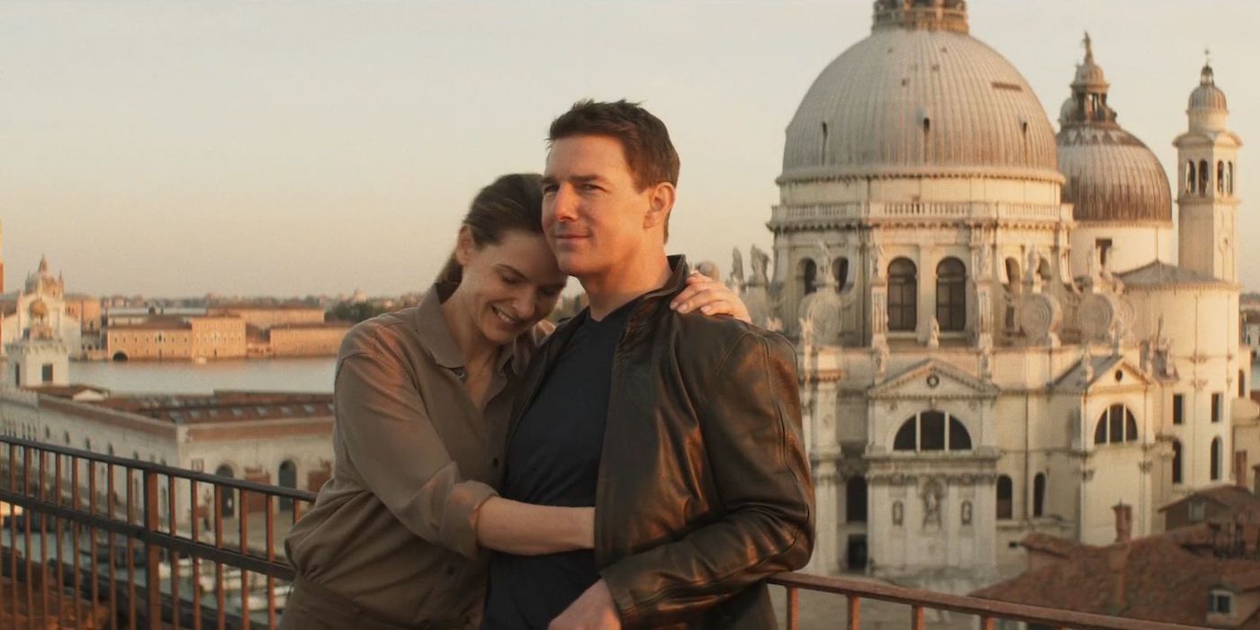 Rebecca Ferguson Tom Cruise Mission: Impossible - Dead Reckoning Part One