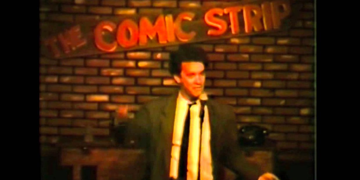 Tom Hanks performs stand-up comedy live at The Comic Strip