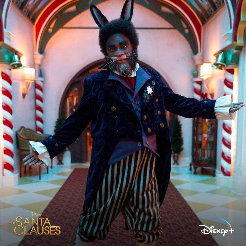 'The Santa Clauses' Season 2 Image Introduces Tracy Morgan's Easter Bunny